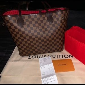 Authentic Louis Vuitton Neverfull MM